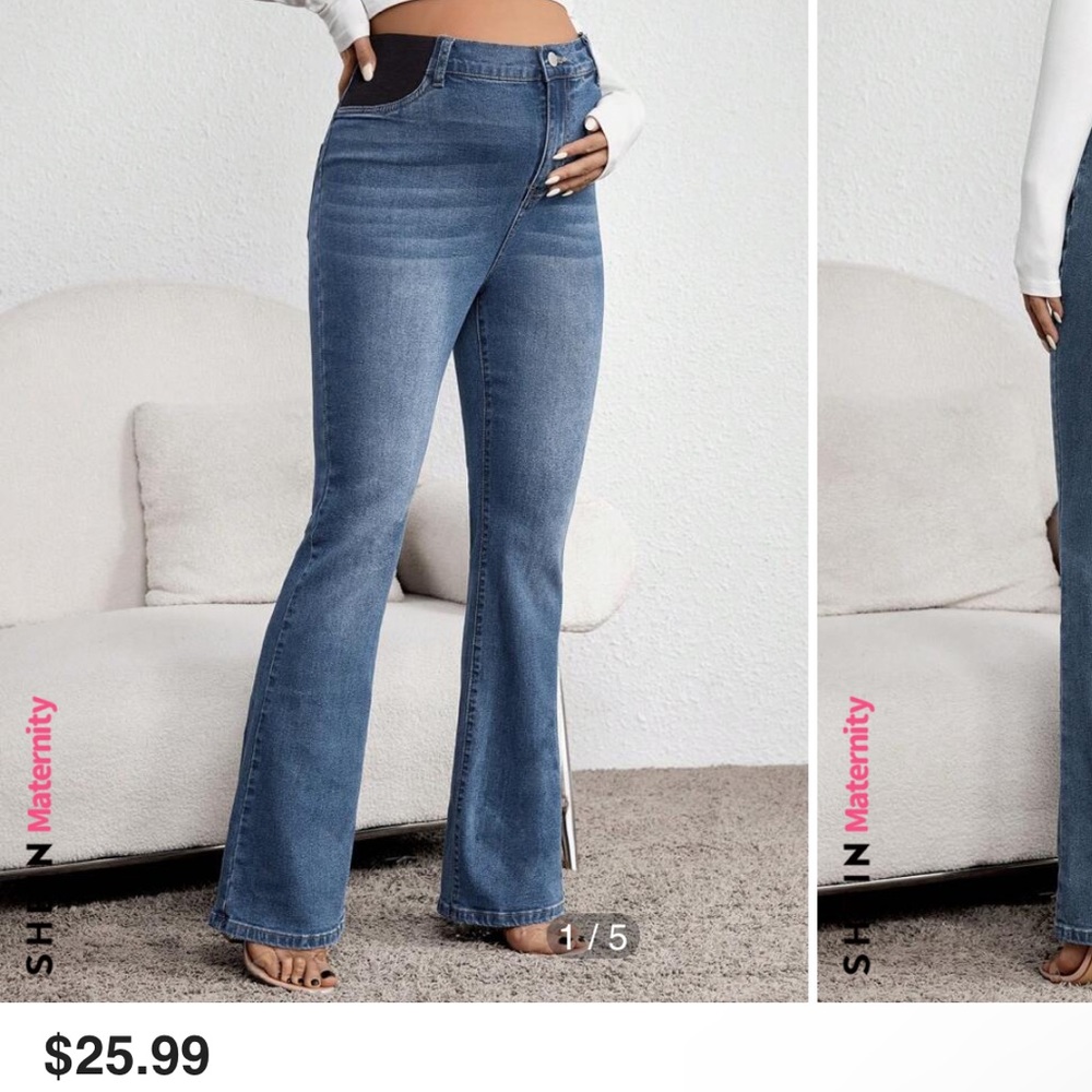Maternity jeans